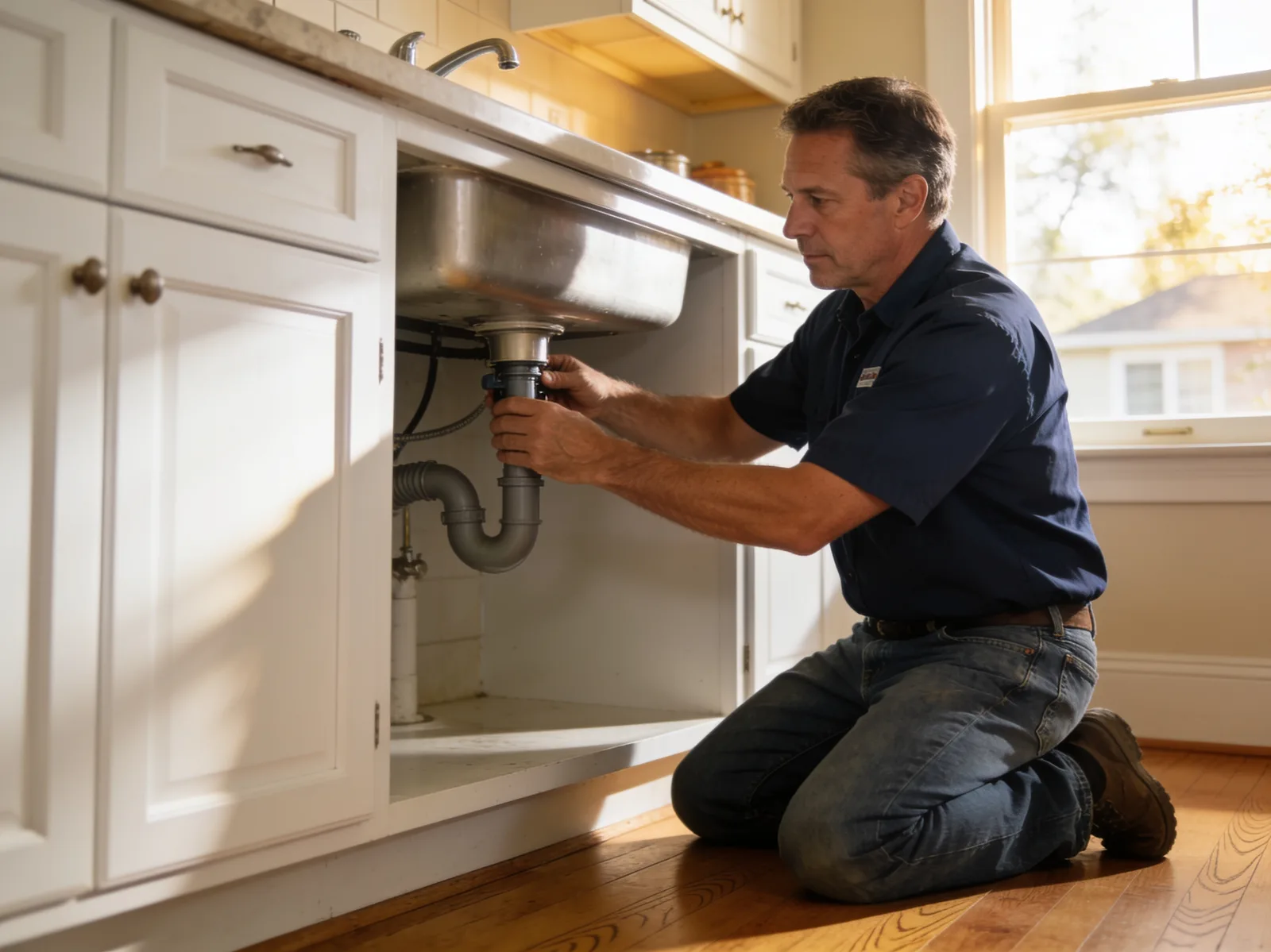 Plumber company in Harrells, NC